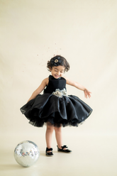 Black Angelica dress